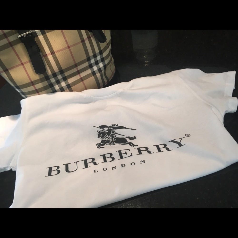 Burberry print T-shirt